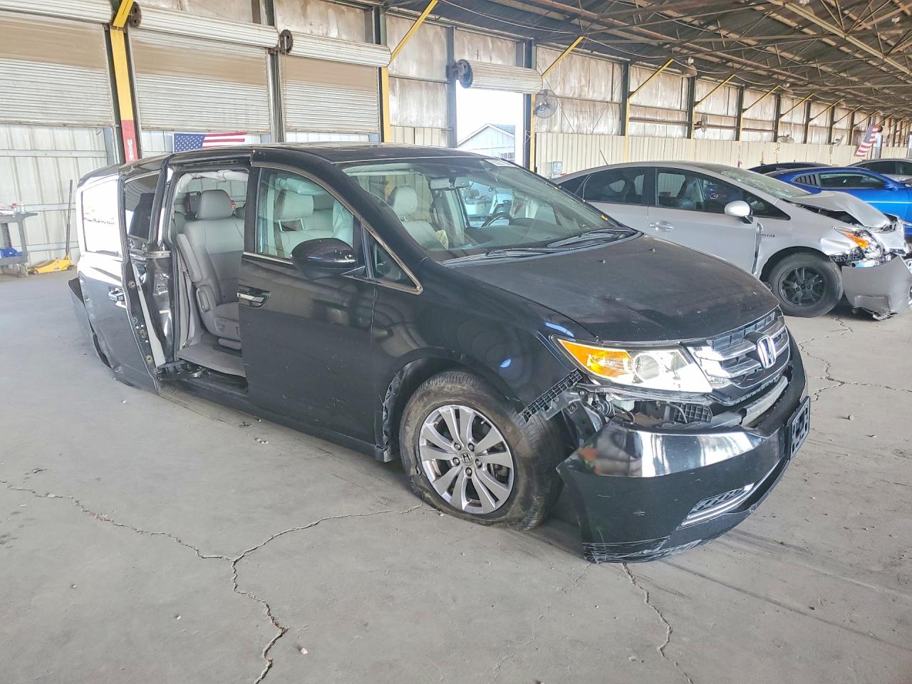 2015 HONDA ODYSSEY EXL — снимка 4