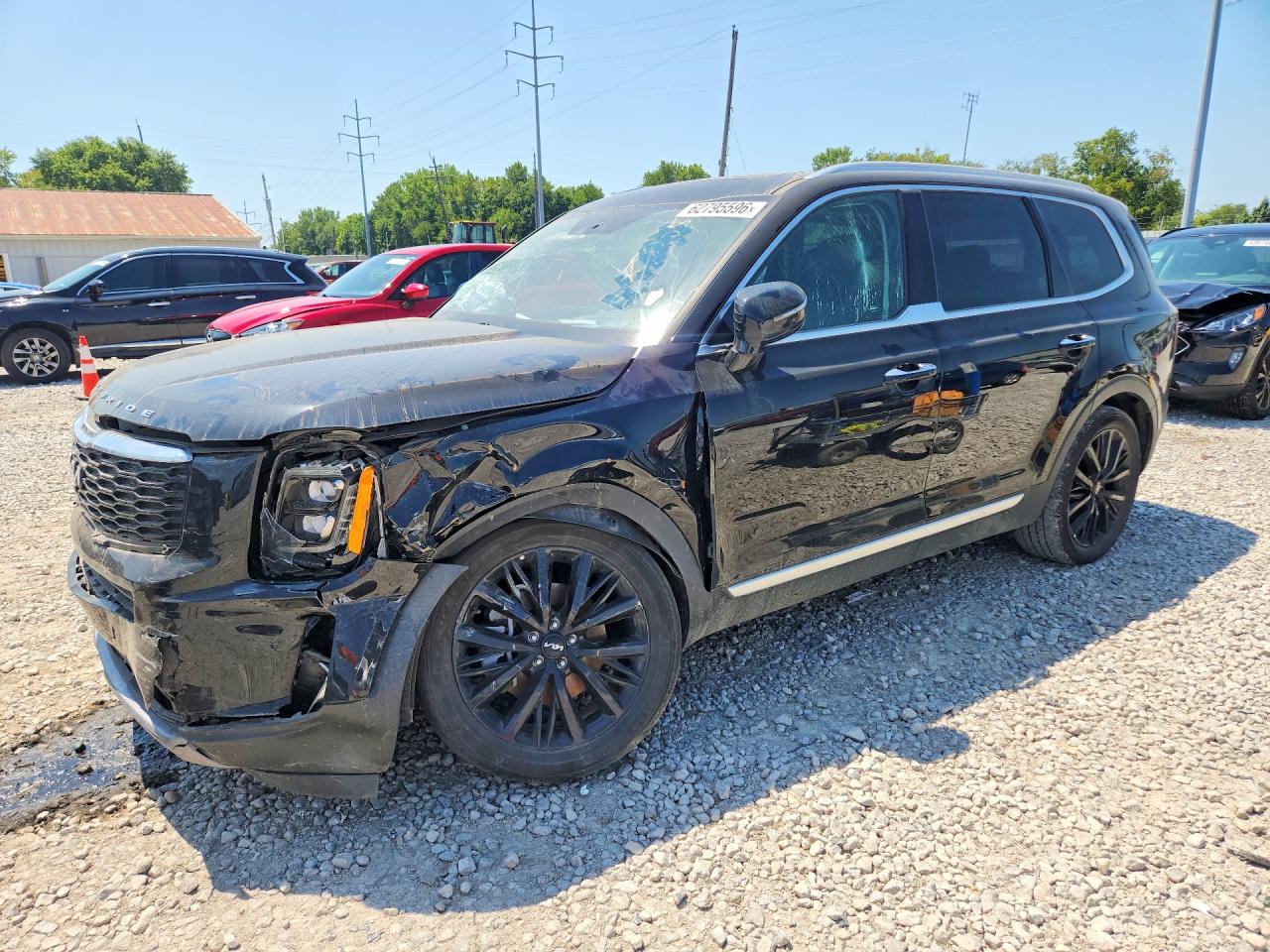 2022 KIA TELLURIDE SX