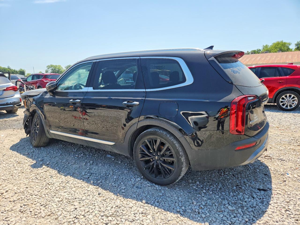 2022 KIA TELLURIDE SX — снимка 2