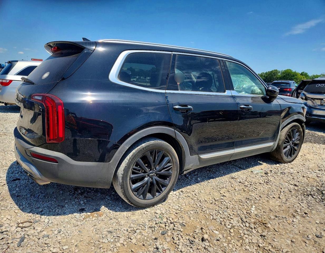 2022 KIA TELLURIDE SX — снимка 3