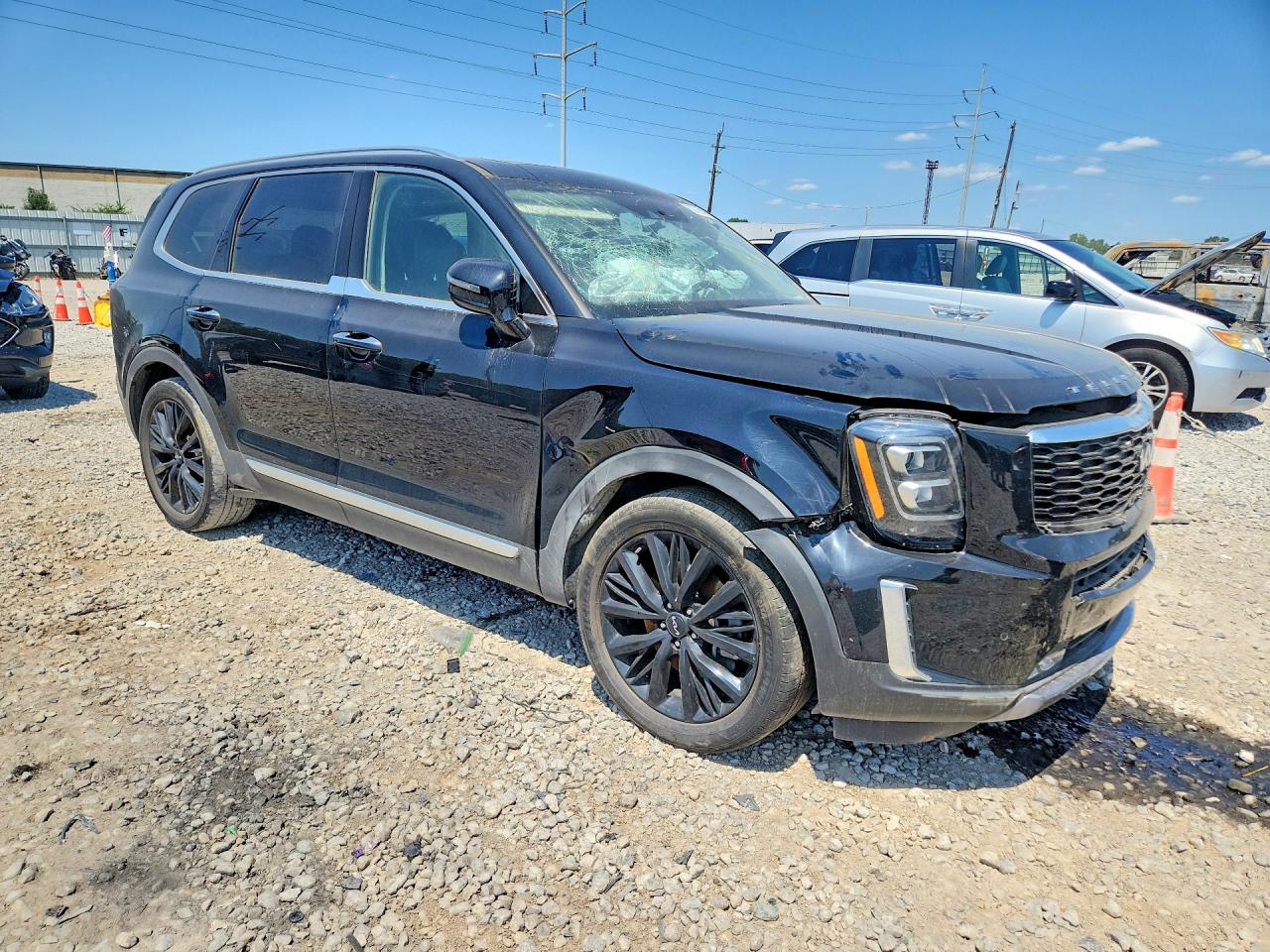 2022 KIA TELLURIDE SX — снимка 4