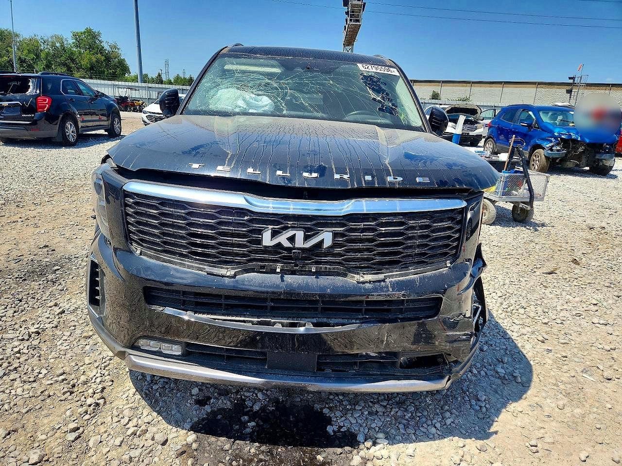 2022 KIA TELLURIDE SX — снимка 5