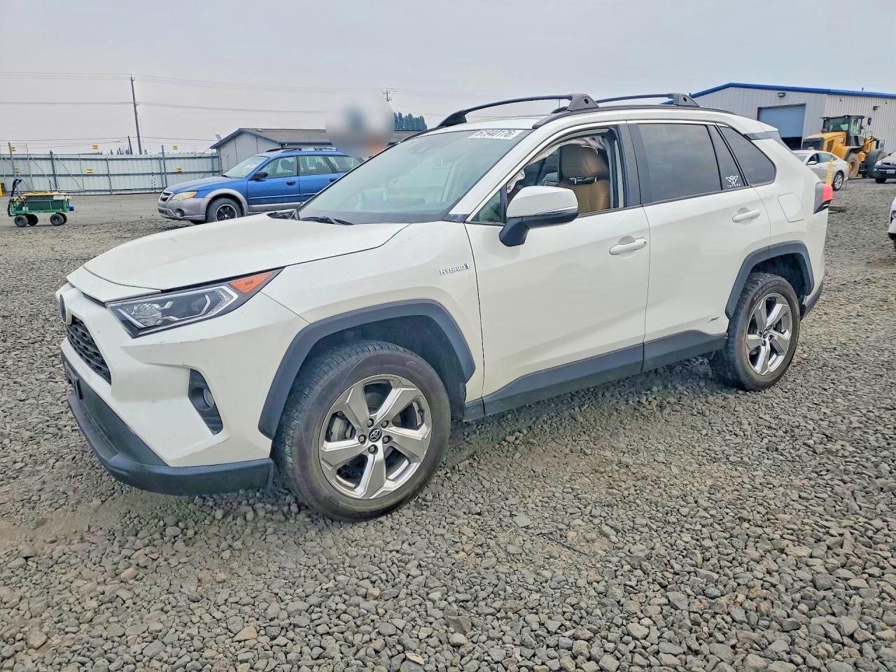 2021 TOYOTA RAV4 HYBRID XLE PREMIUM