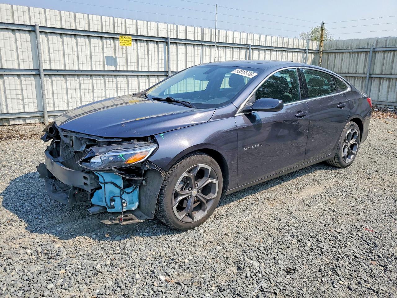 2022 CHEVROLET MALIBU LT