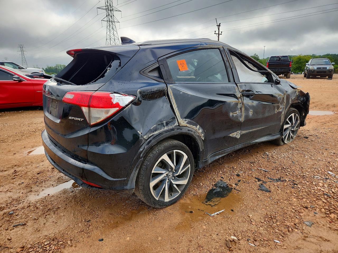 2019 HONDA HR-V SPORT — снимка 3