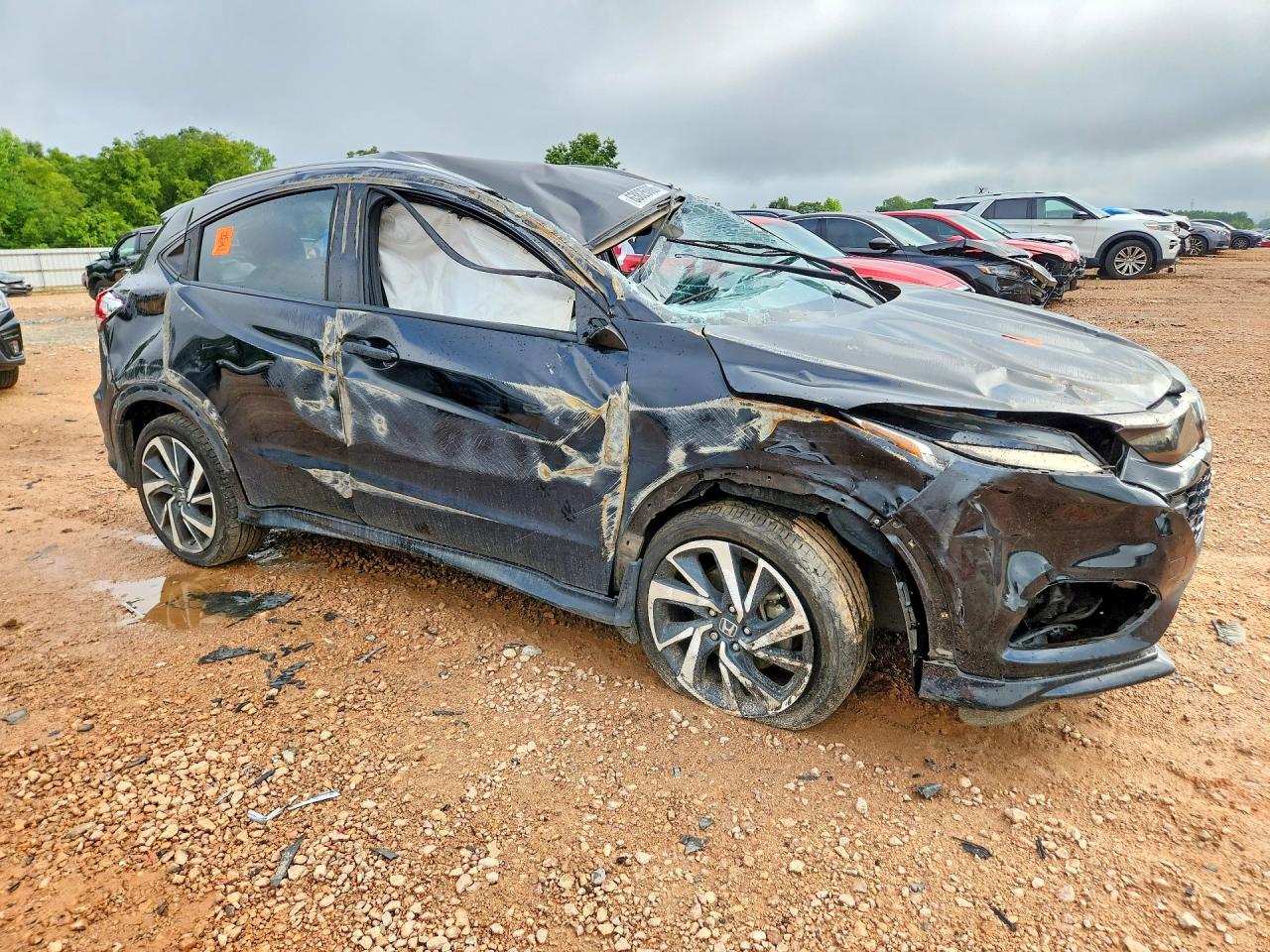 2019 HONDA HR-V SPORT — снимка 4