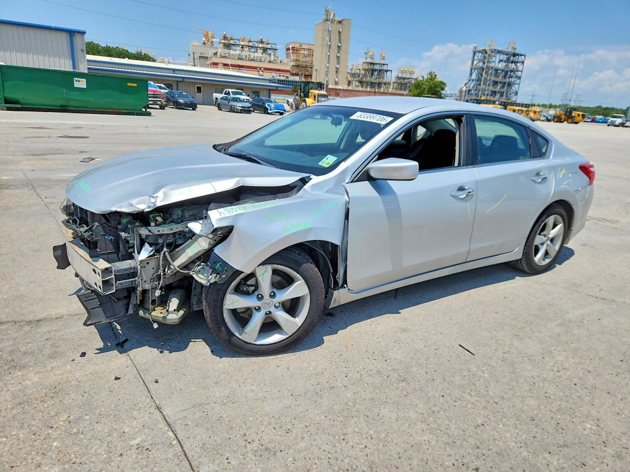 2017 NISSAN ALTIMA 2.5 SV