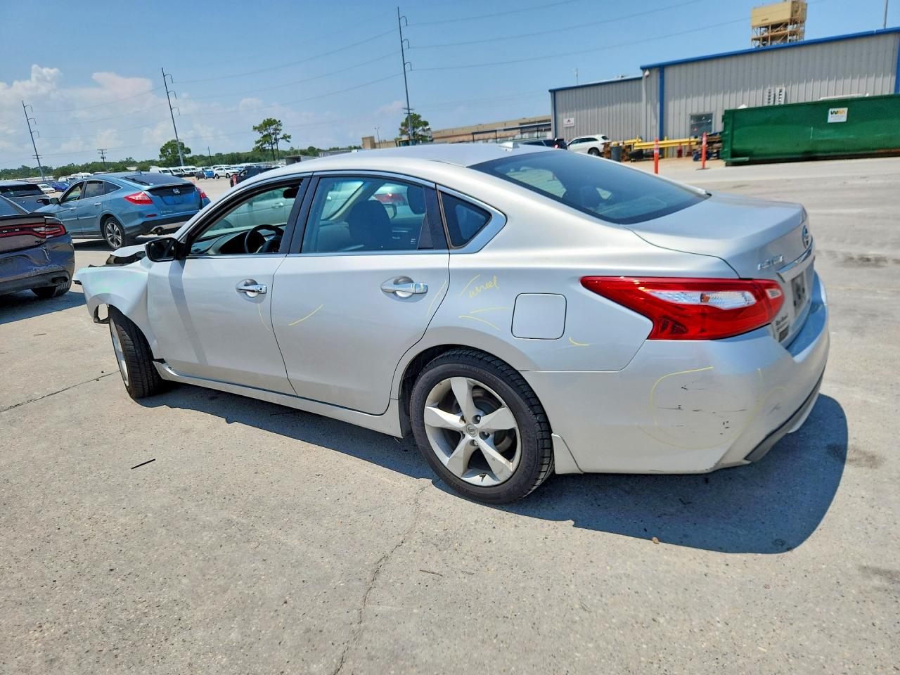2017 NISSAN ALTIMA 2.5 SV — снимка 2