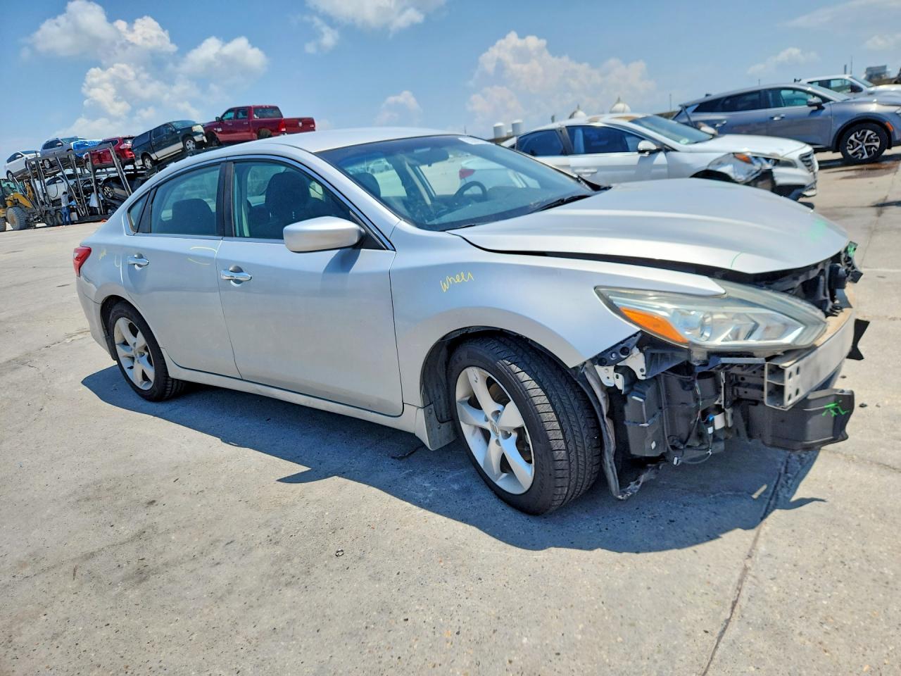 2017 NISSAN ALTIMA 2.5 SV — снимка 4
