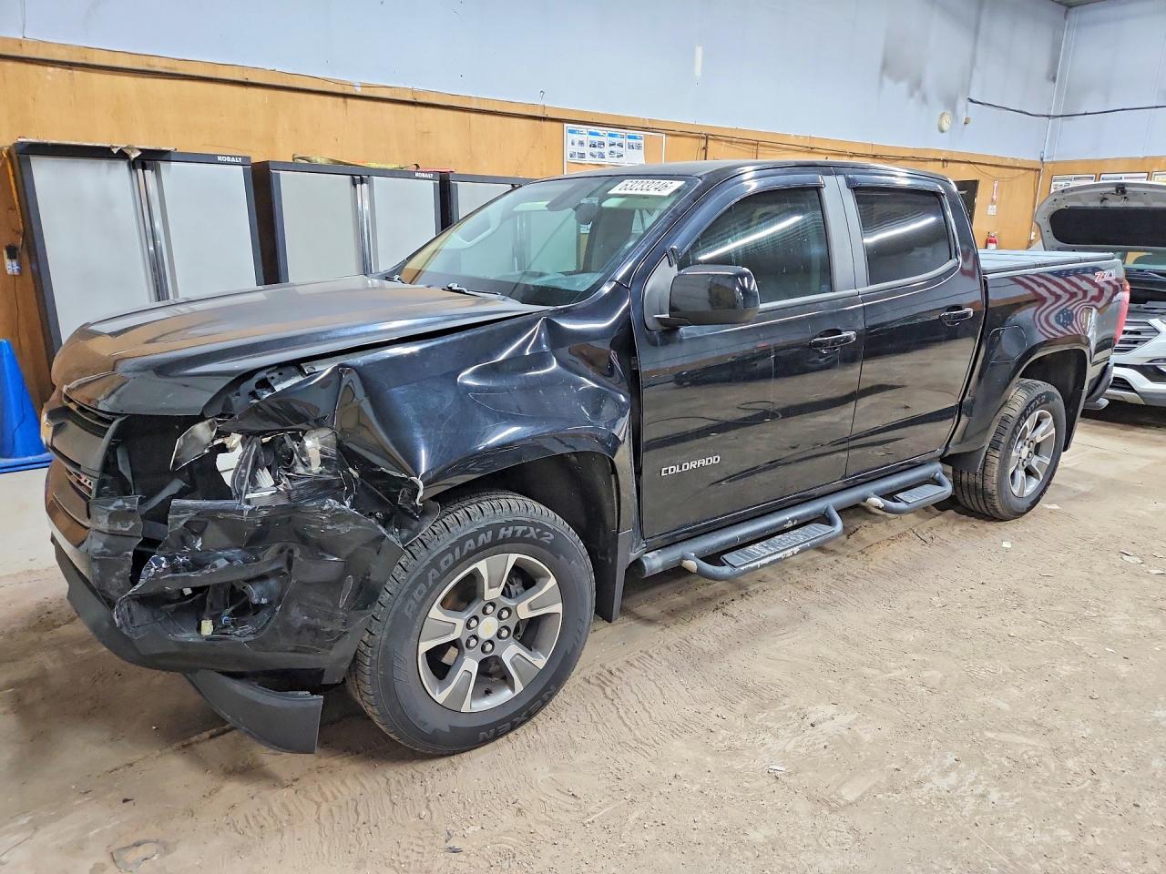 2016 CHEVROLET COLORADO Z71