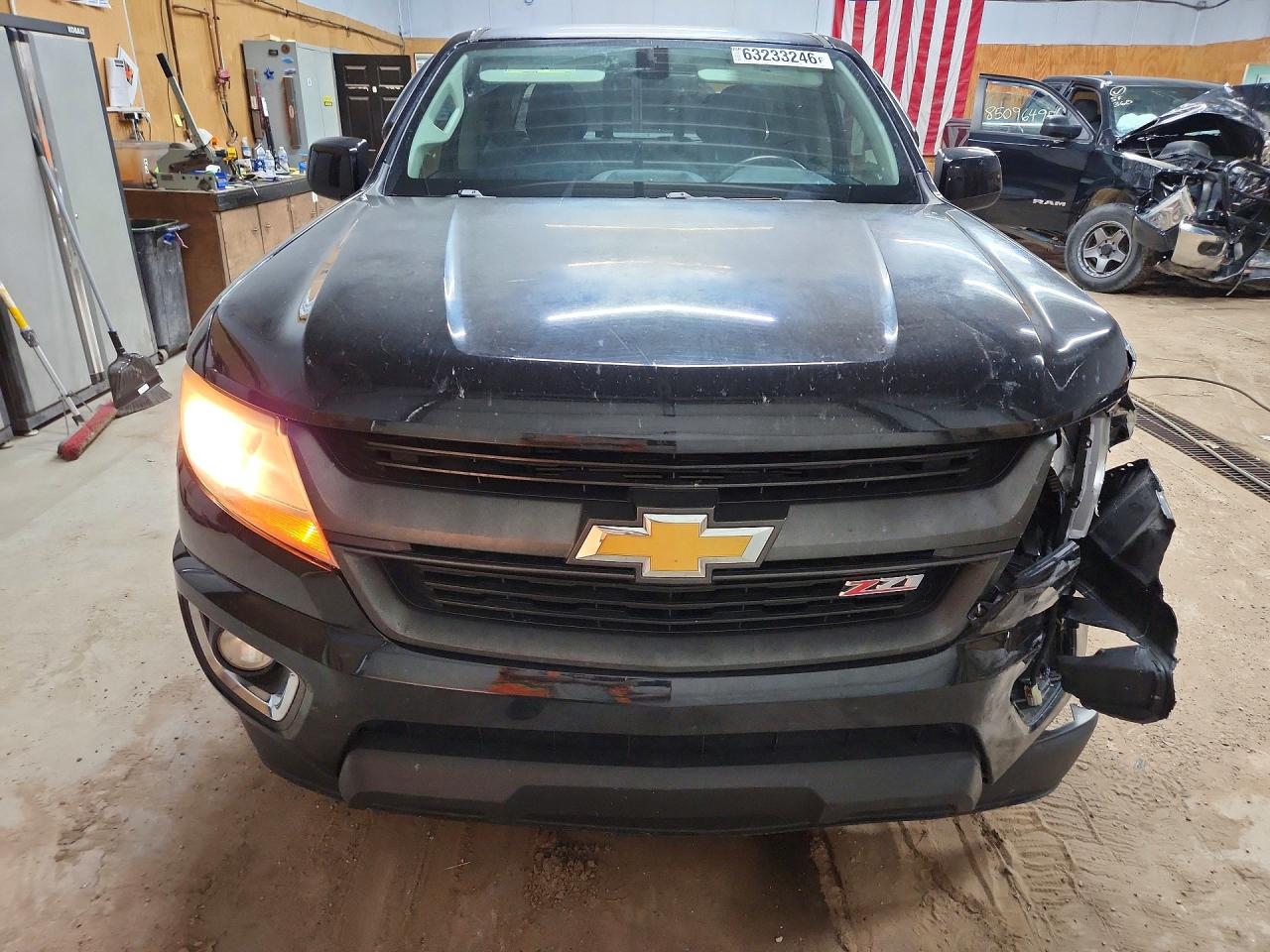 2016 CHEVROLET COLORADO Z71 — снимка 5