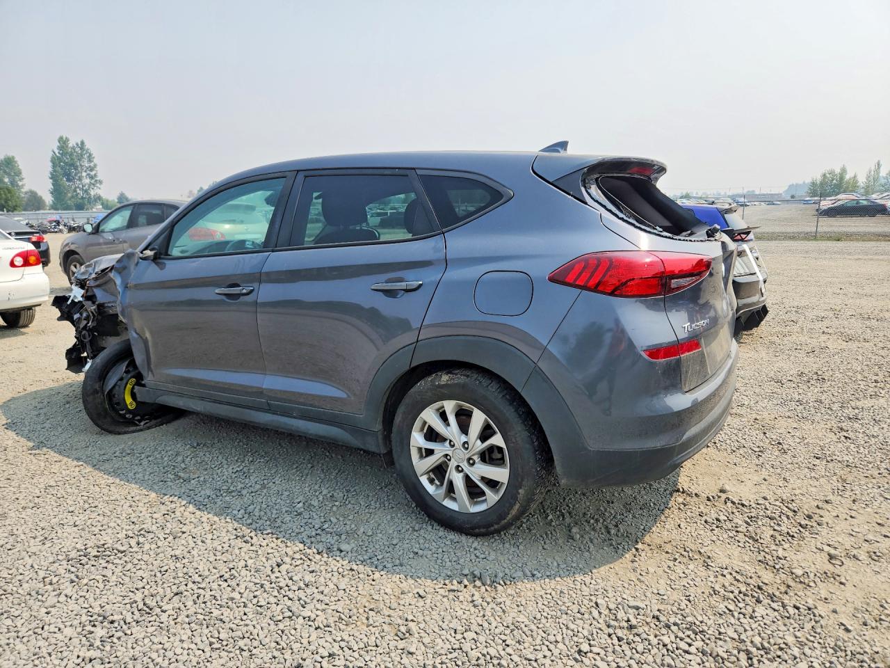 2019 HYUNDAI TUCSON SE — снимка 2
