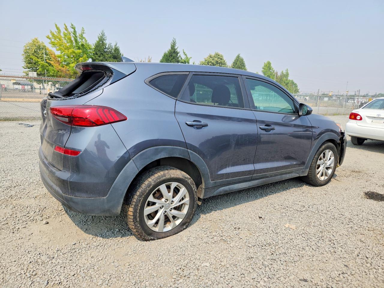 2019 HYUNDAI TUCSON SE — снимка 3