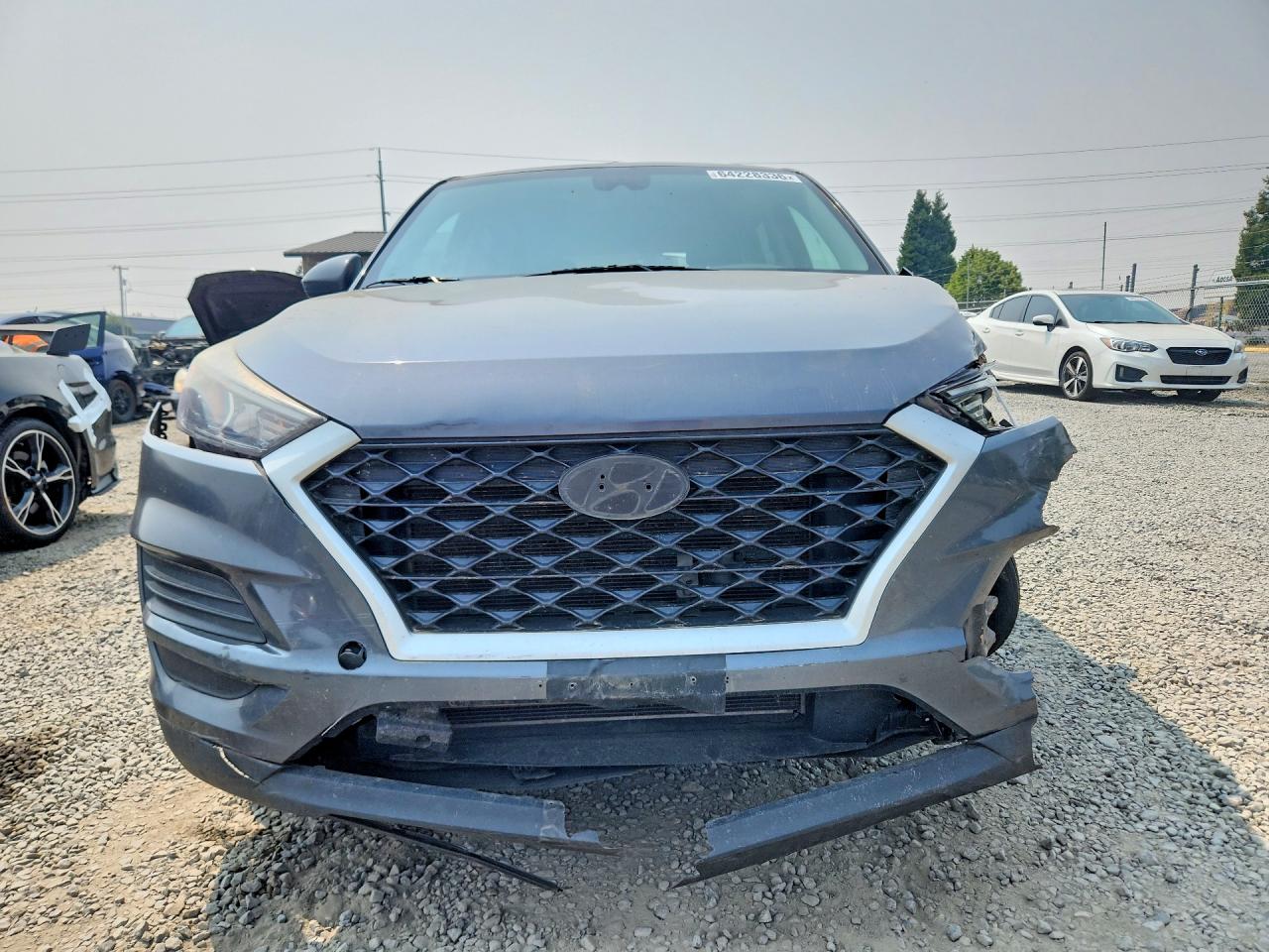 2019 HYUNDAI TUCSON SE — снимка 5