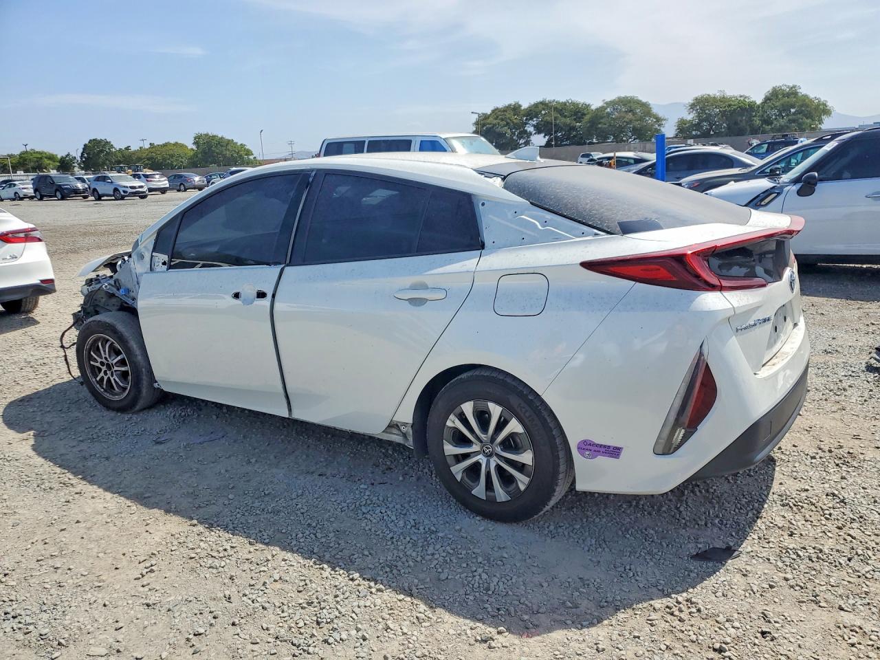 2019 TOYOTA PRIUS PRIME PREMIUM — снимка 2