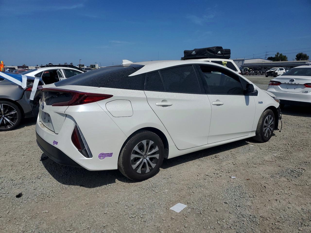 2019 TOYOTA PRIUS PRIME PREMIUM — снимка 3