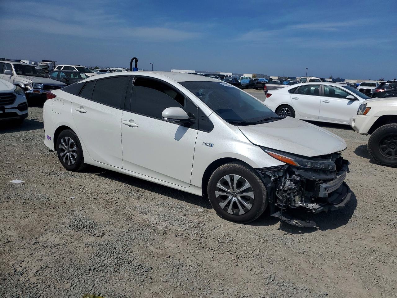 2019 TOYOTA PRIUS PRIME PREMIUM — снимка 4