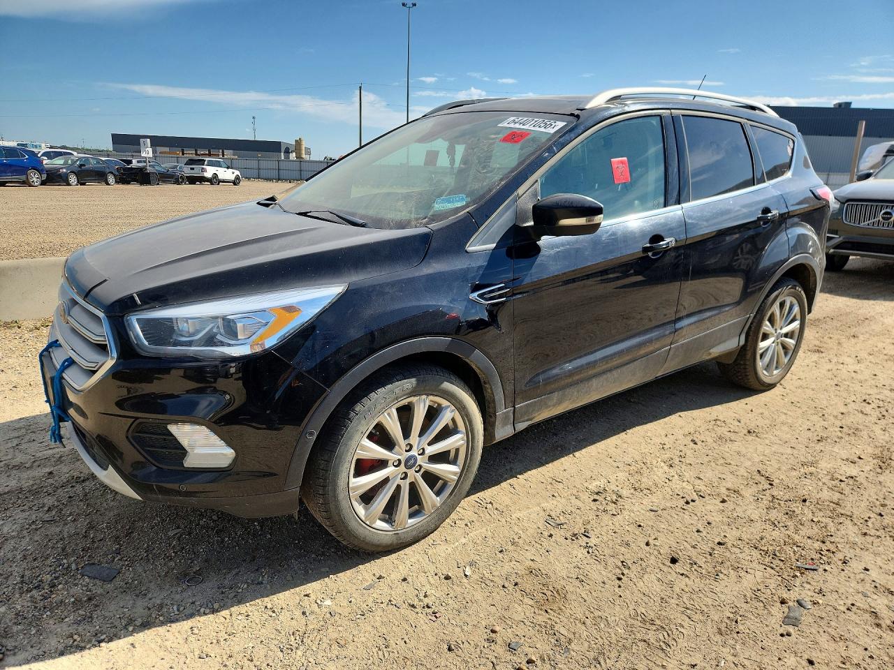 2018 FORD ESCAPE TITANIUM