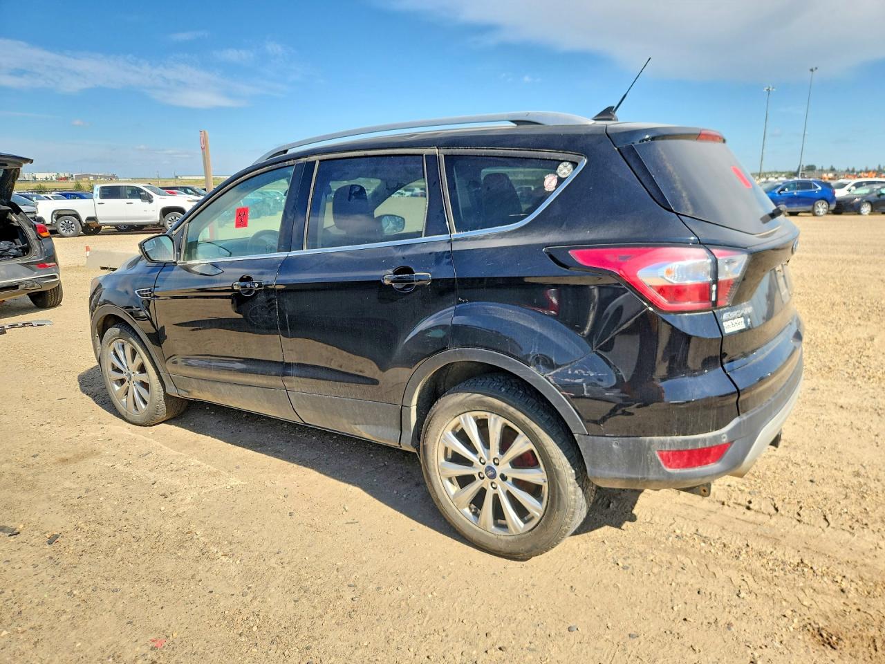 2018 FORD ESCAPE TITANIUM — снимка 2