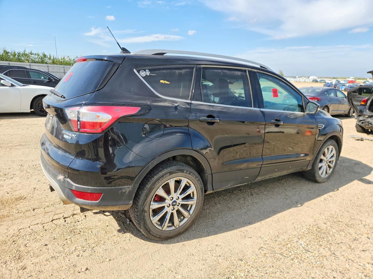 2018 FORD ESCAPE TITANIUM — снимка 3