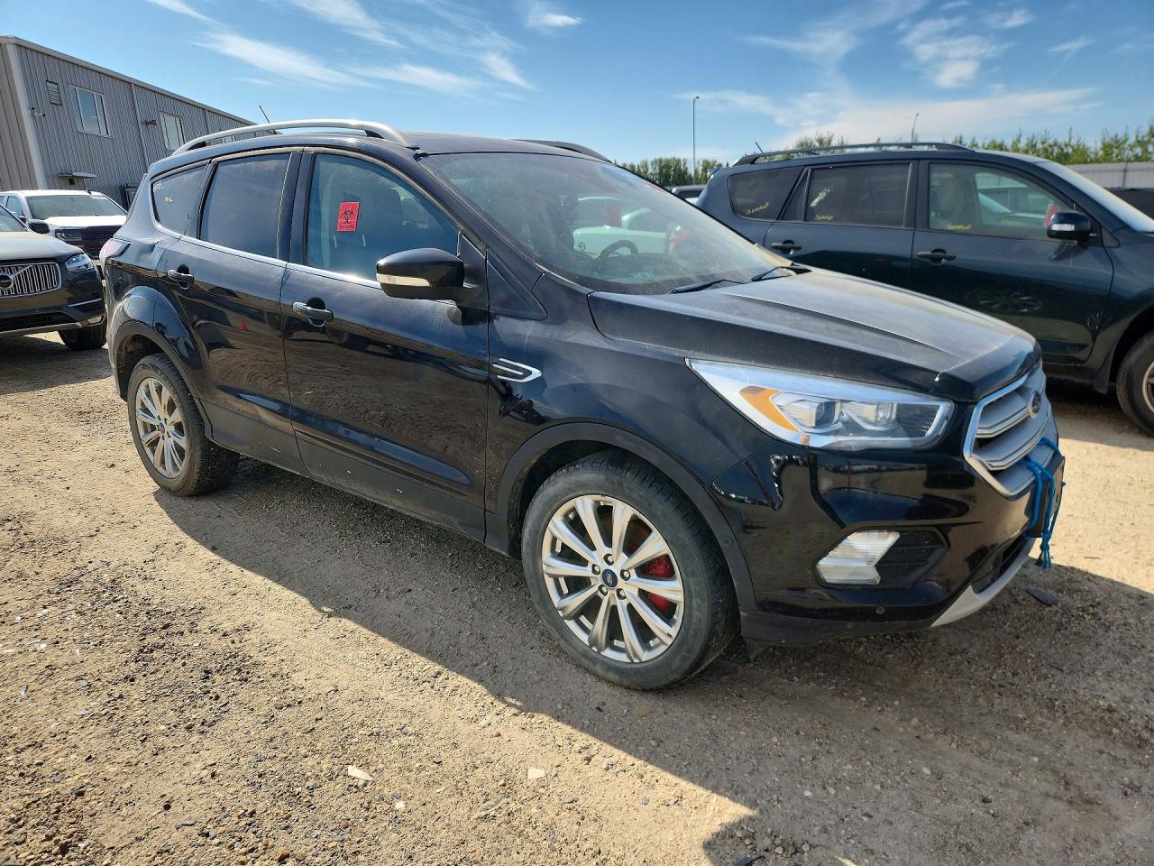 2018 FORD ESCAPE TITANIUM — снимка 4