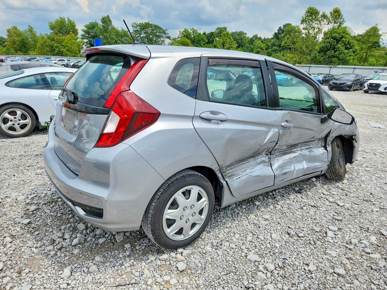2019 HONDA FIT LX — снимка 3