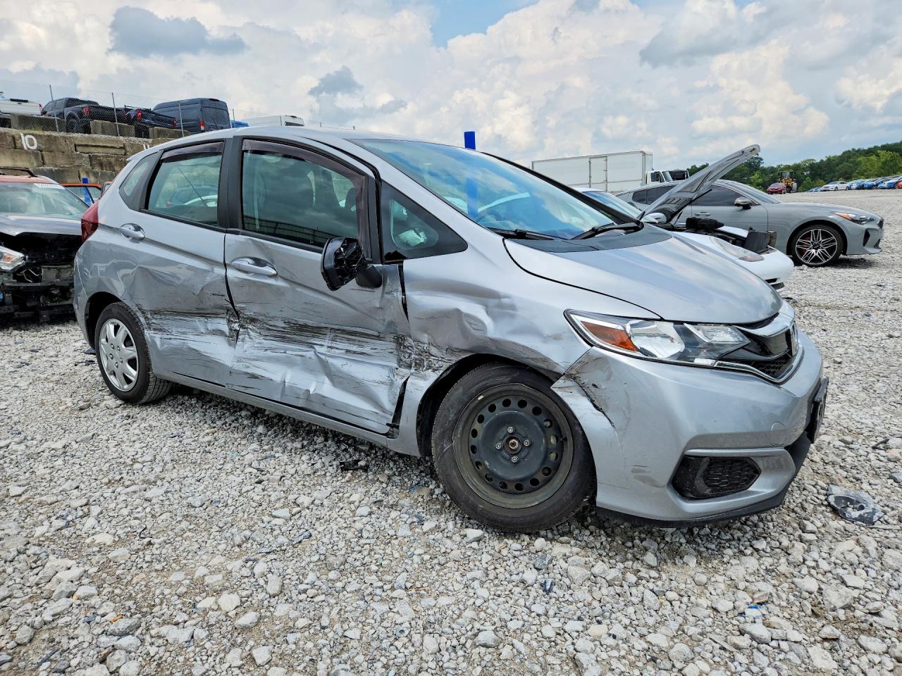 2019 HONDA FIT LX — снимка 4