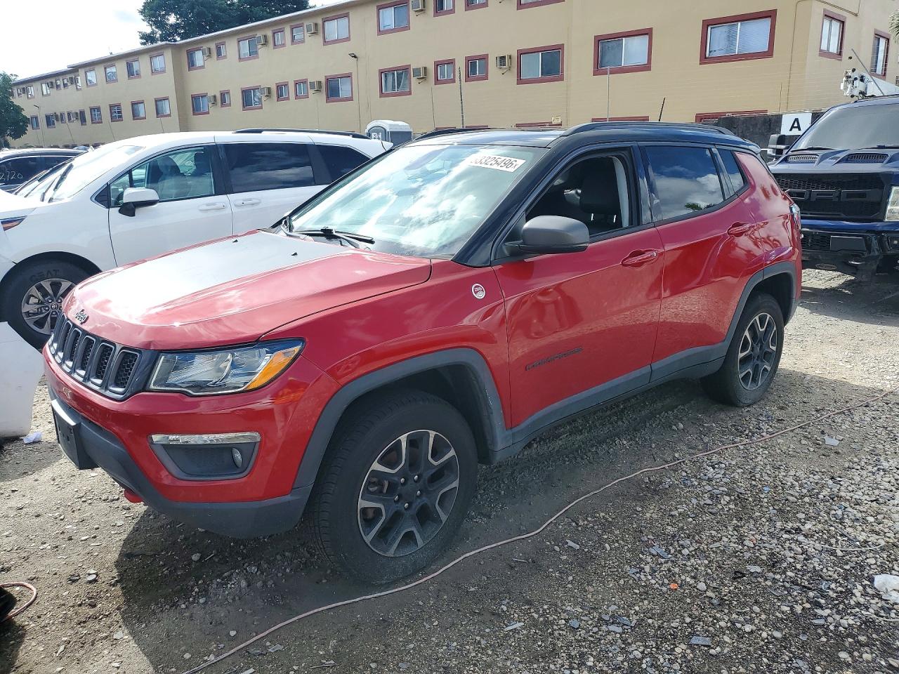 2018 JEEP COMPASS TRAILHAWK