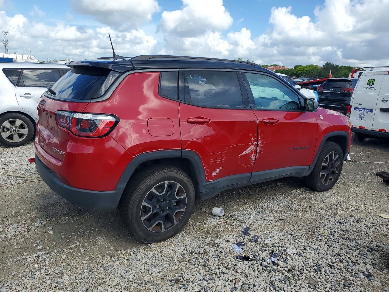 2018 JEEP COMPASS TRAILHAWK — снимка 3