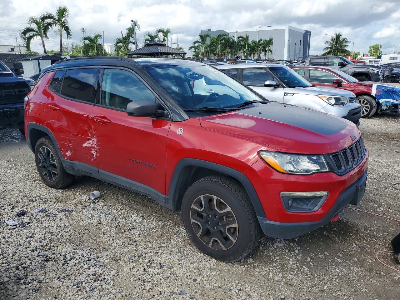 2018 JEEP COMPASS TRAILHAWK — снимка 4