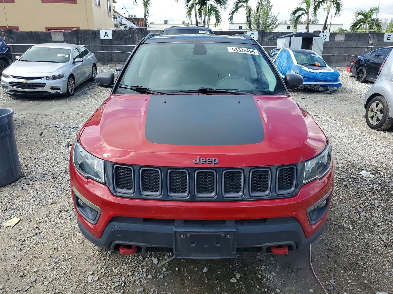 2018 JEEP COMPASS TRAILHAWK — снимка 5