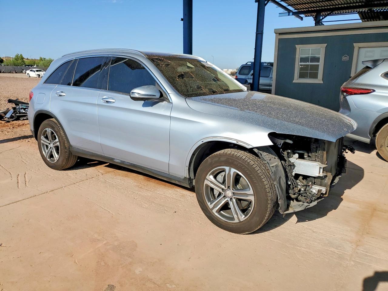 2016 MERCEDES-BENZ GLC 300 — снимка 4
