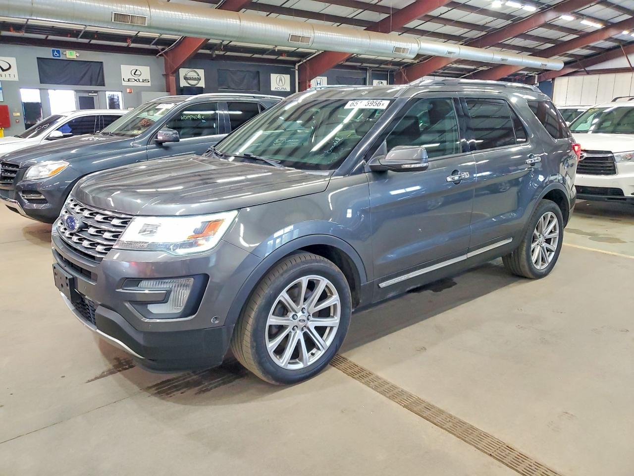 2017 FORD EXPLORER LIMITED