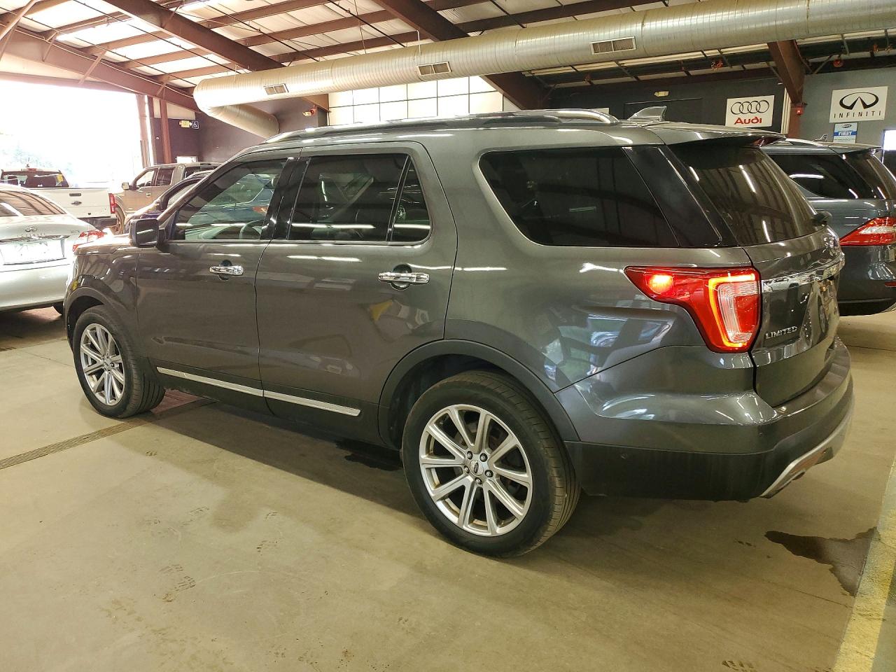 2017 FORD EXPLORER LIMITED — снимка 2