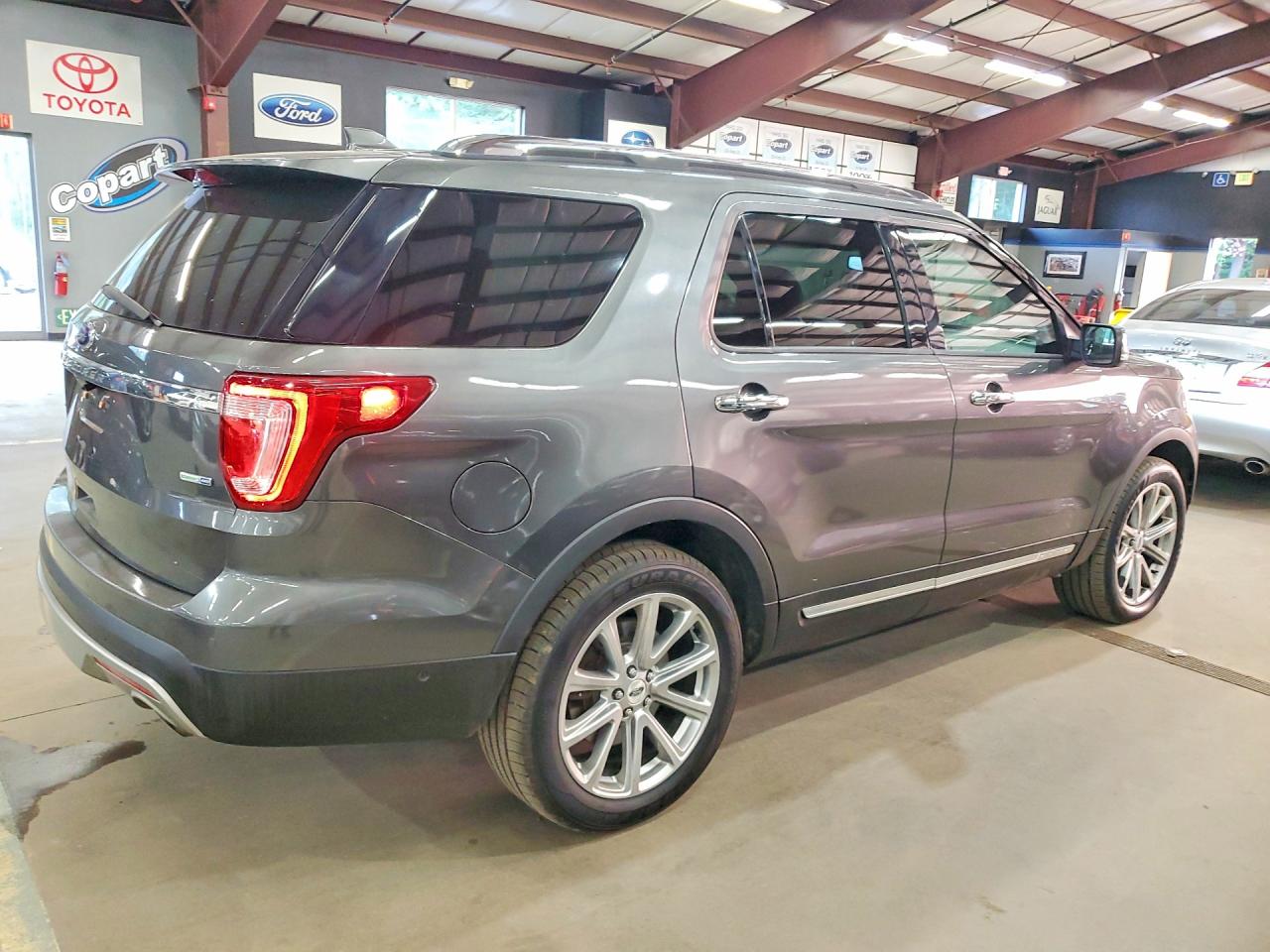 2017 FORD EXPLORER LIMITED — снимка 3