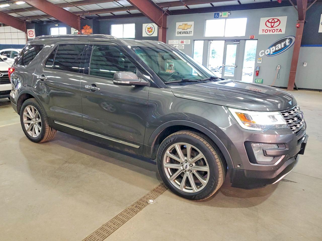 2017 FORD EXPLORER LIMITED — снимка 4