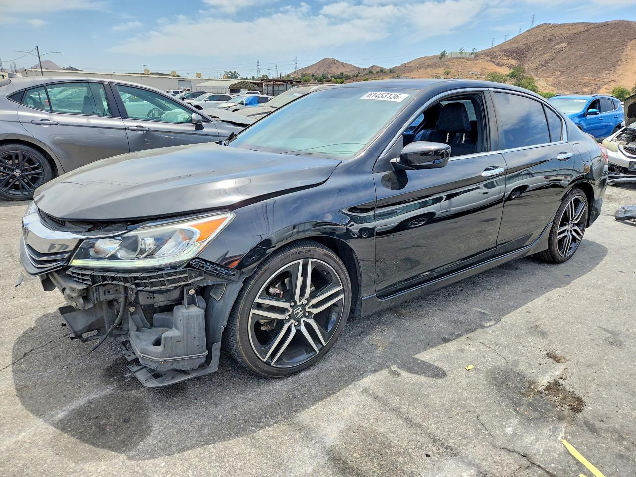 2016 HONDA ACCORD SPORT