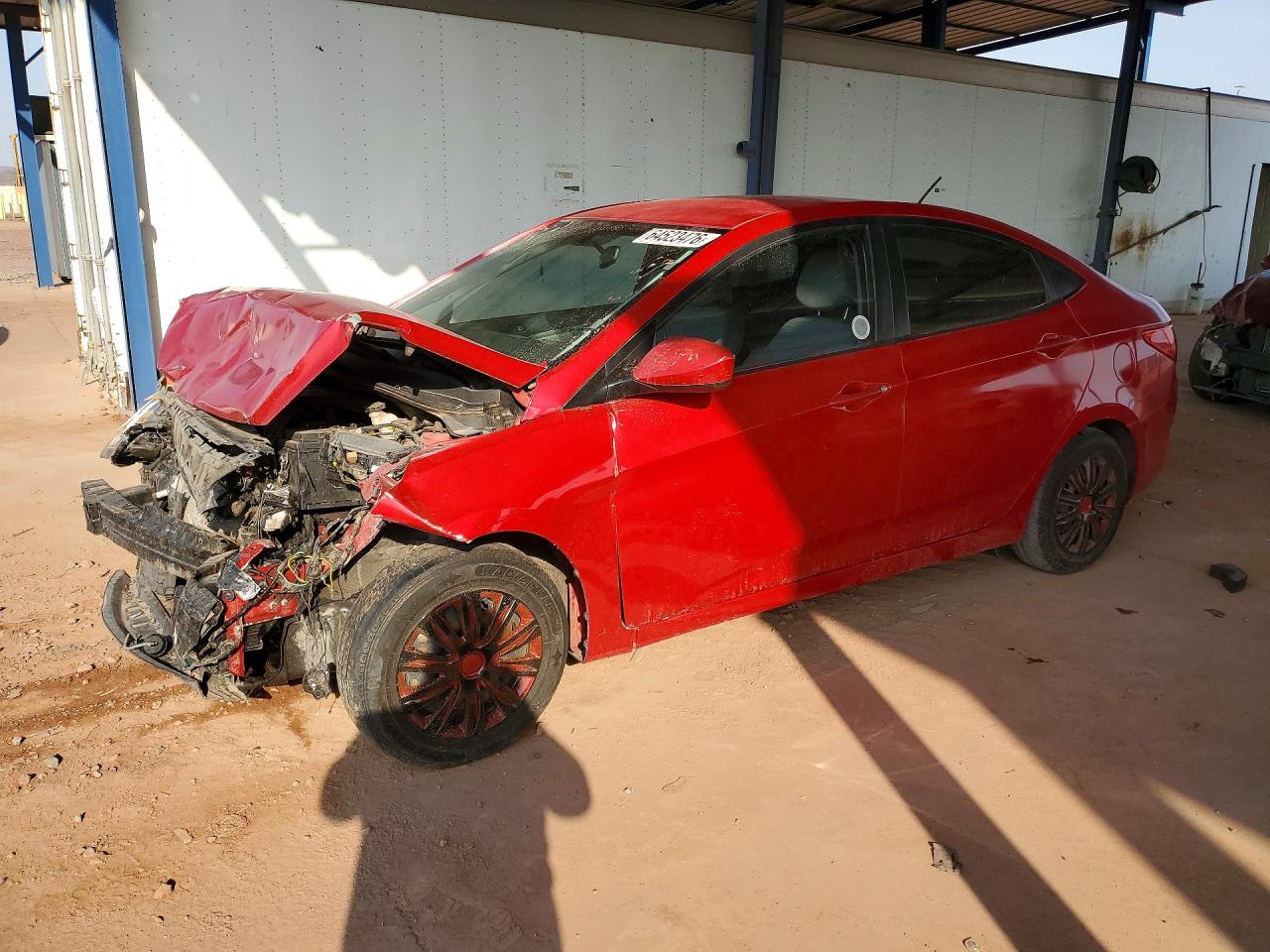 2016 HYUNDAI ACCENT SE