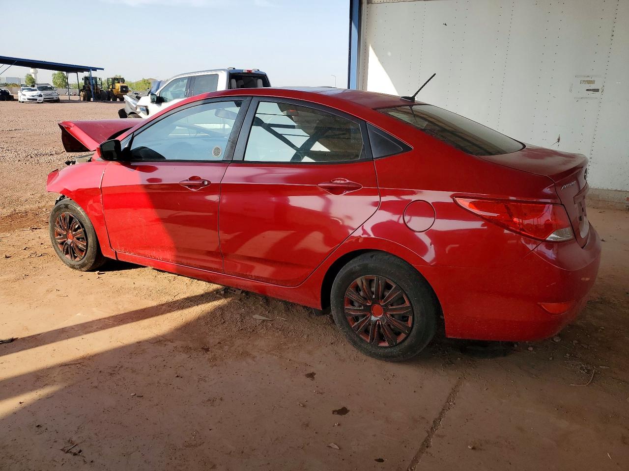 2016 HYUNDAI ACCENT SE — снимка 2