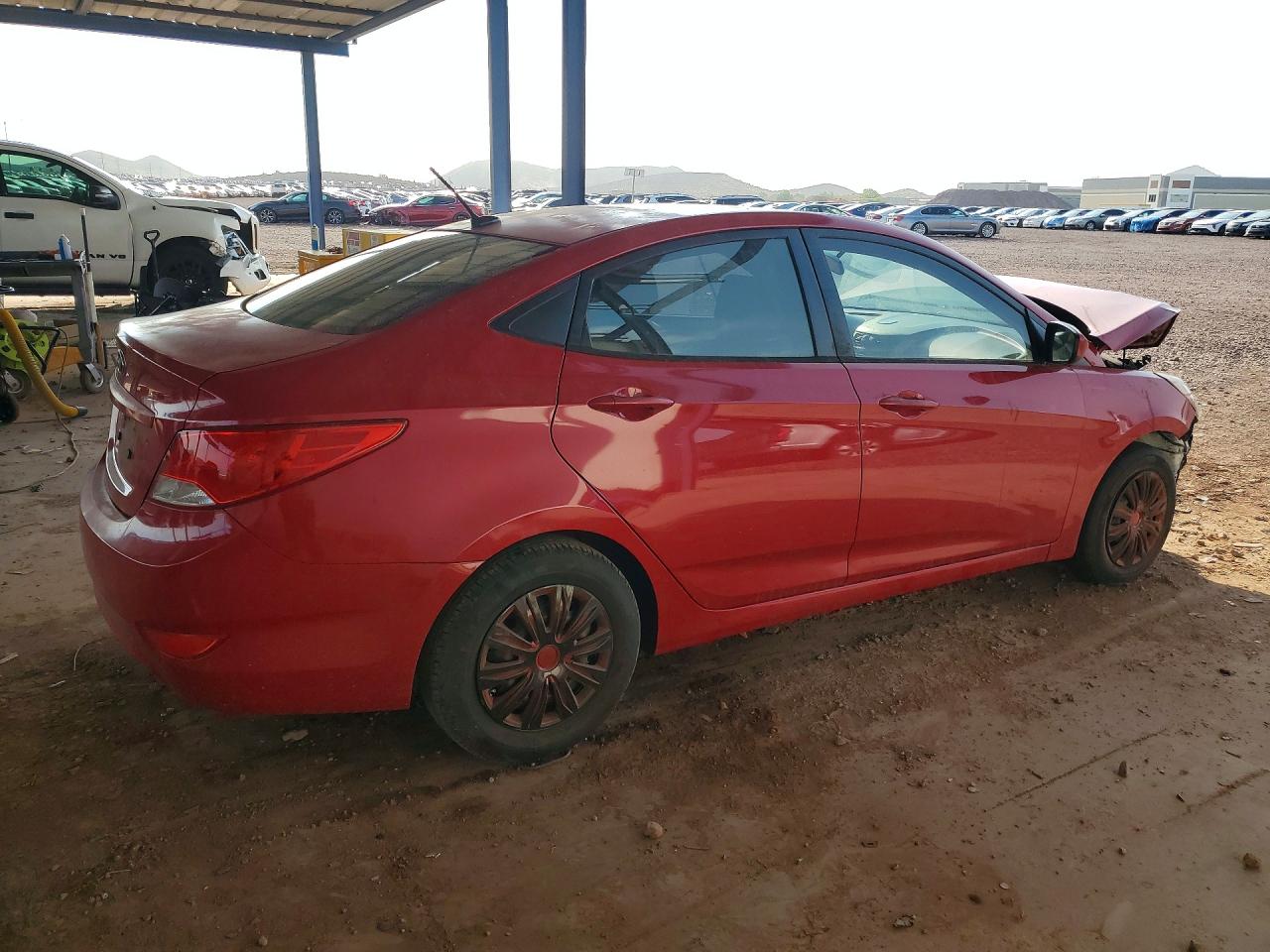 2016 HYUNDAI ACCENT SE — снимка 3