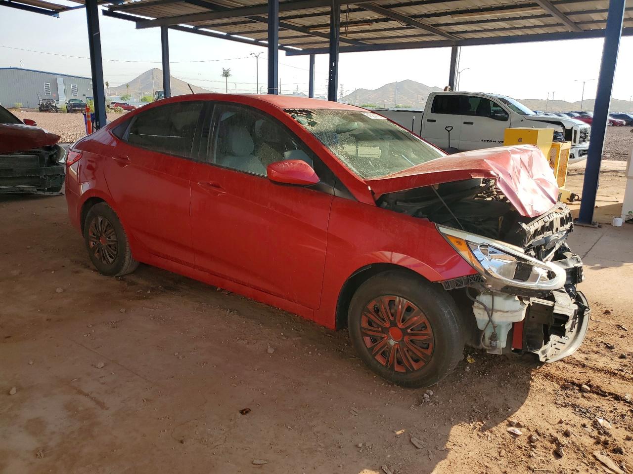 2016 HYUNDAI ACCENT SE — снимка 4