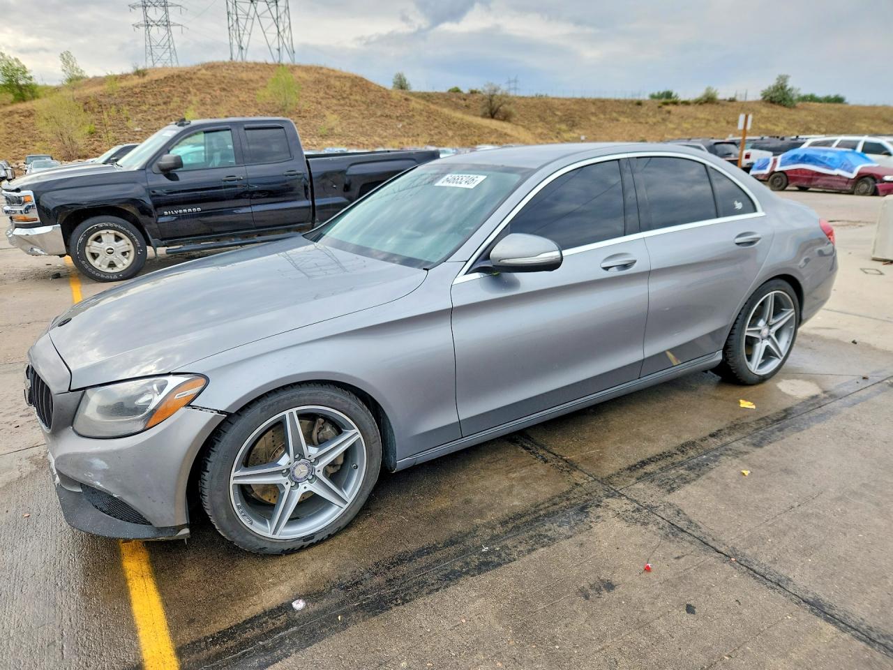 2015 MERCEDES-BENZ C 300 4MATIC