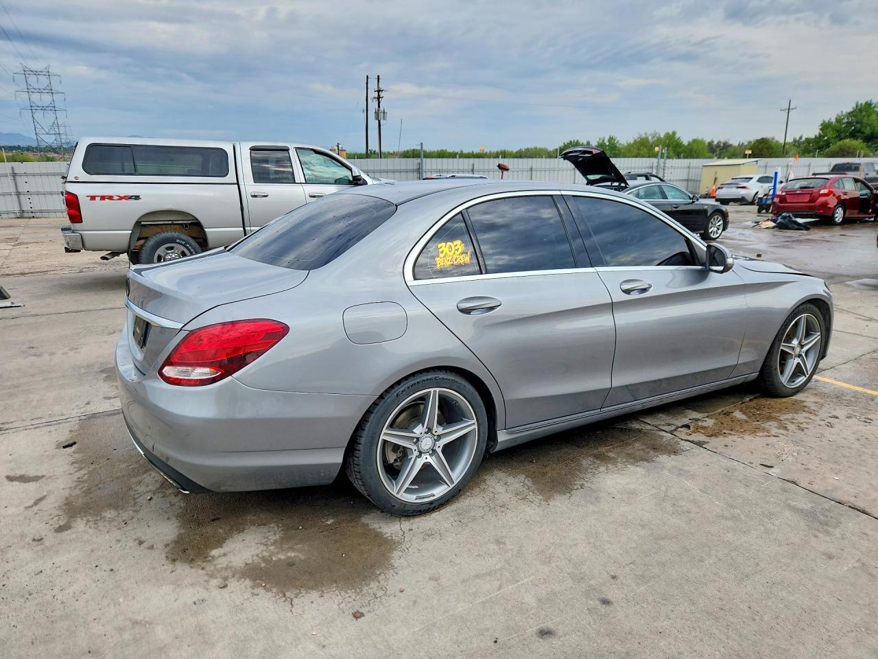 2015 MERCEDES-BENZ C 300 4MATIC — снимка 3