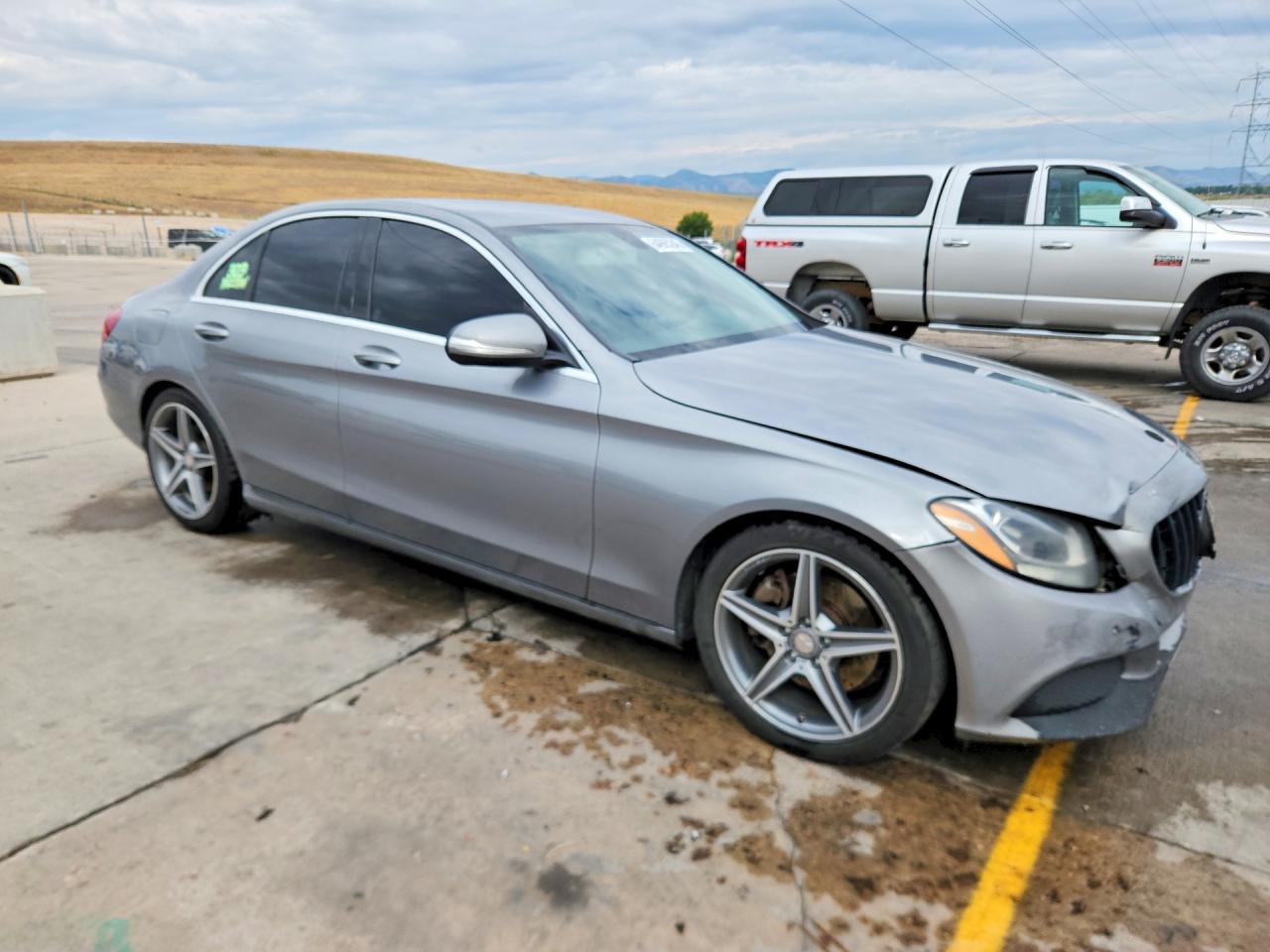 2015 MERCEDES-BENZ C 300 4MATIC — снимка 4