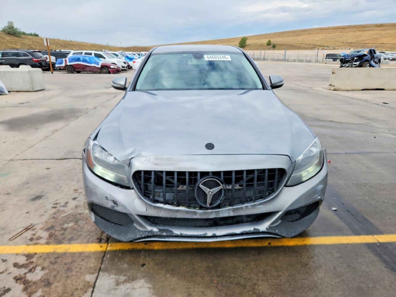 2015 MERCEDES-BENZ C 300 4MATIC — снимка 5