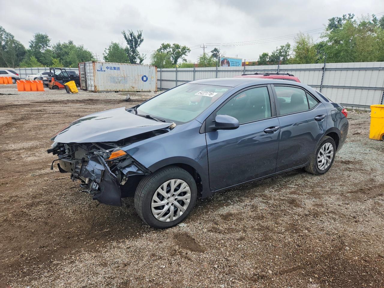 2019 TOYOTA COROLLA LE