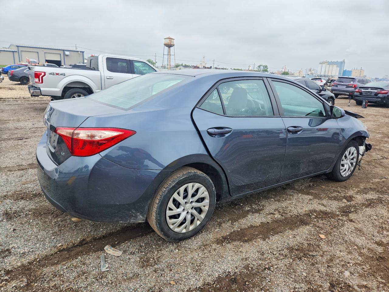 2019 TOYOTA COROLLA LE — снимка 3