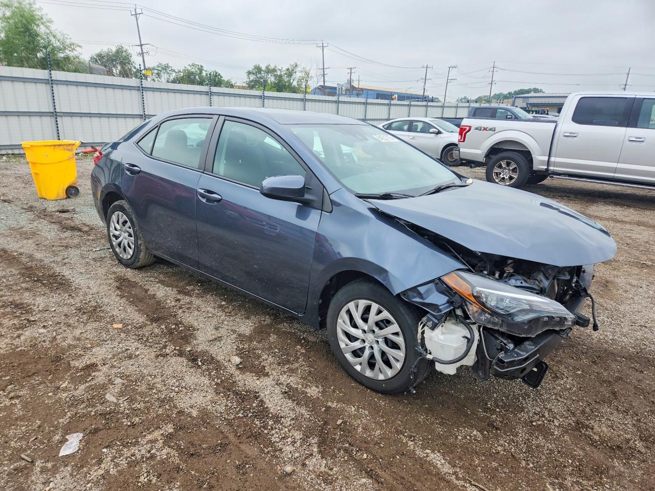 2019 TOYOTA COROLLA LE — снимка 4