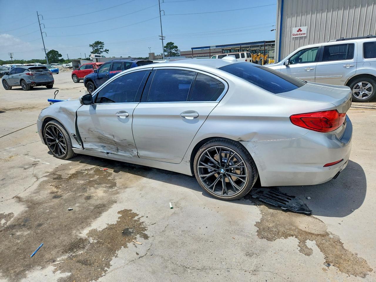 2019 BMW 530 I — снимка 2