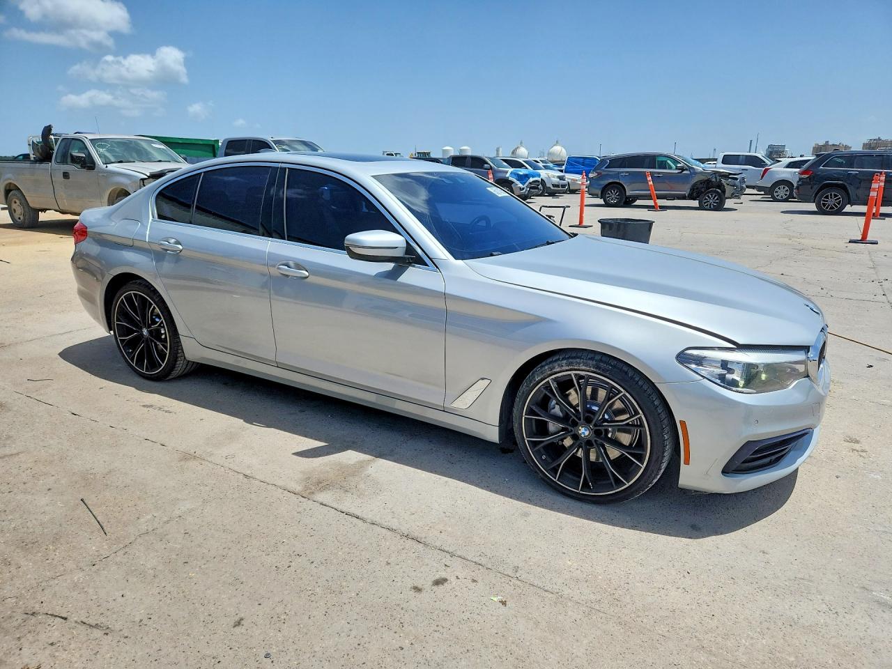 2019 BMW 530 I — снимка 4